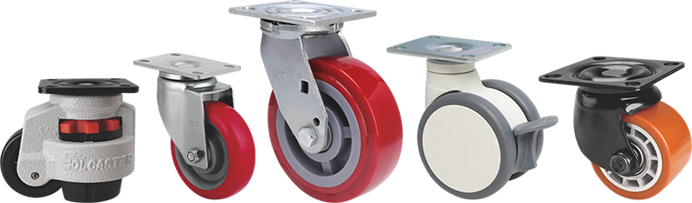 Industrial Casters&nbsp;&nbsp;|&nbsp;&nbsp;Equipment Casters&nbsp;&nbsp;|&nbsp;&nbsp;Specialized Casters